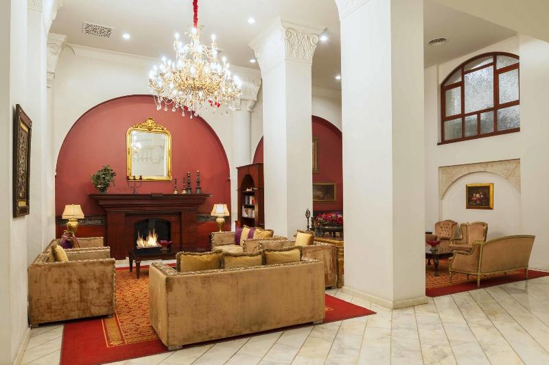 Hotel Ickale - Lobi