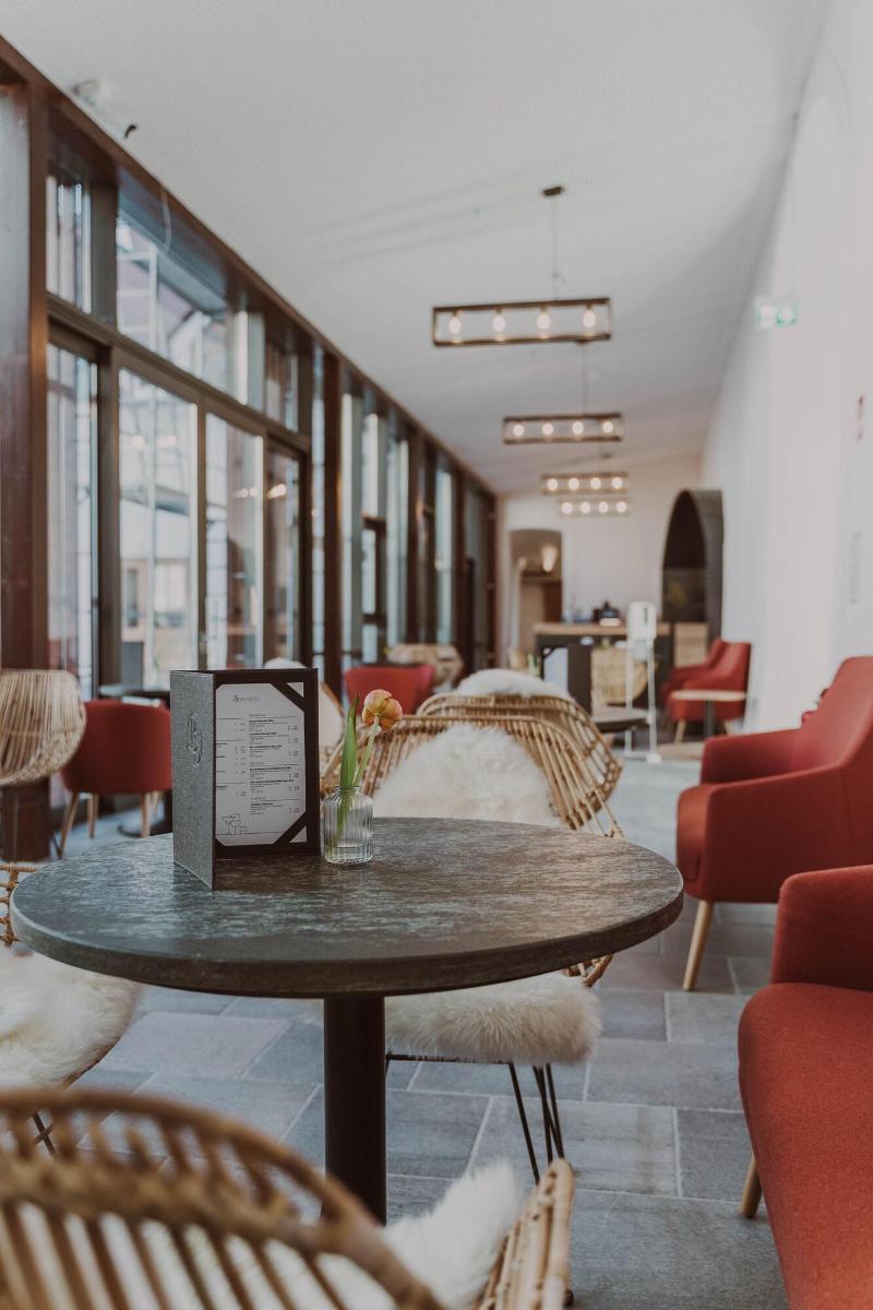 Burghotel Schlaining - Lobi