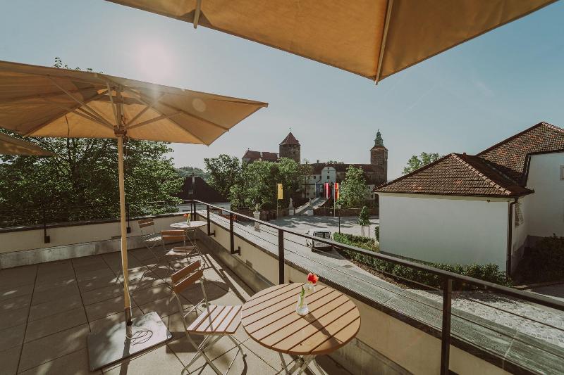 Burghotel Schlaining - Teras