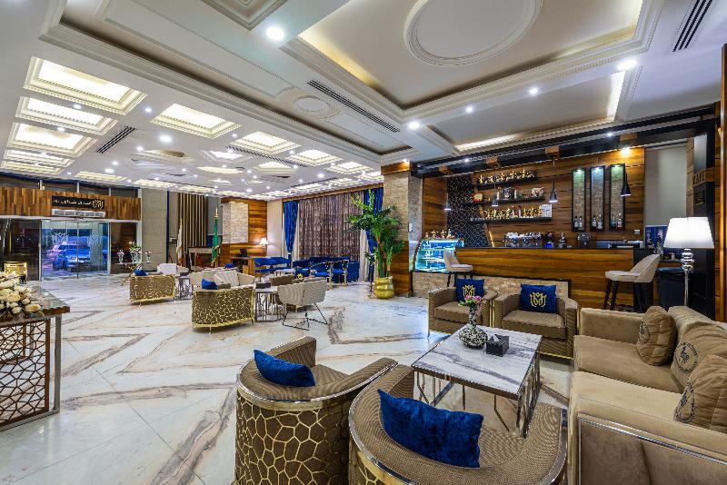 Crown Rose Hotel - Lobi