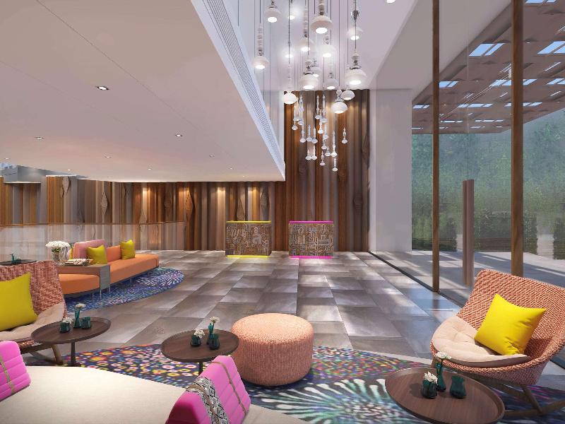ibis Styles Bangkok Silom - Lobi