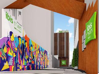 ibis Styles Bangkok Silom otel fotoğrafı