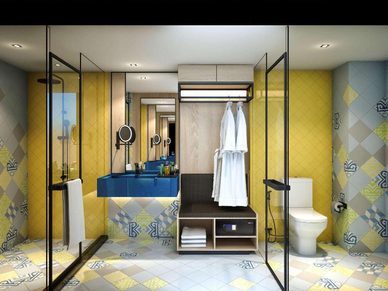 ibis Styles Bangkok Silom - Oda