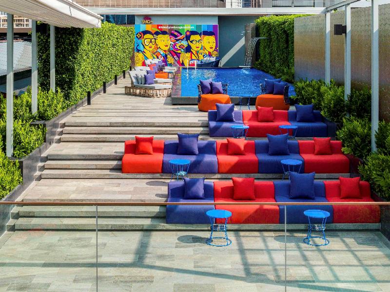ibis Styles Bangkok Silom - Havuz