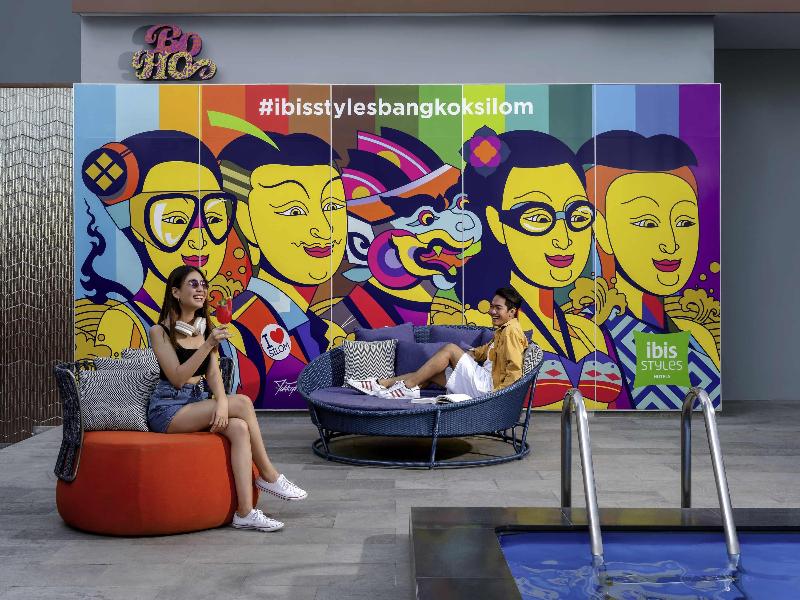 ibis Styles Bangkok Silom - Havuz