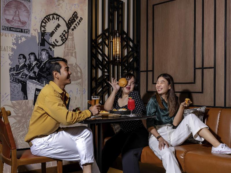 ibis Styles Bangkok Silom - Restoran