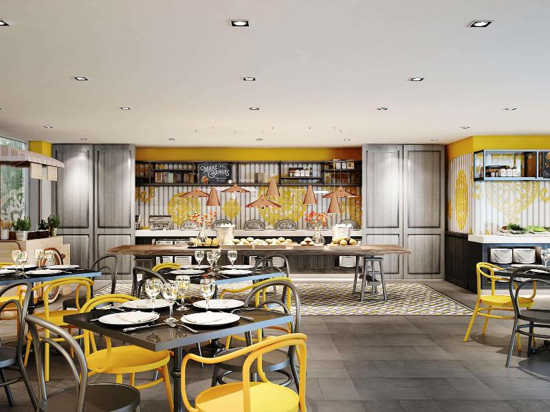 ibis Styles Bangkok Silom - Restoran