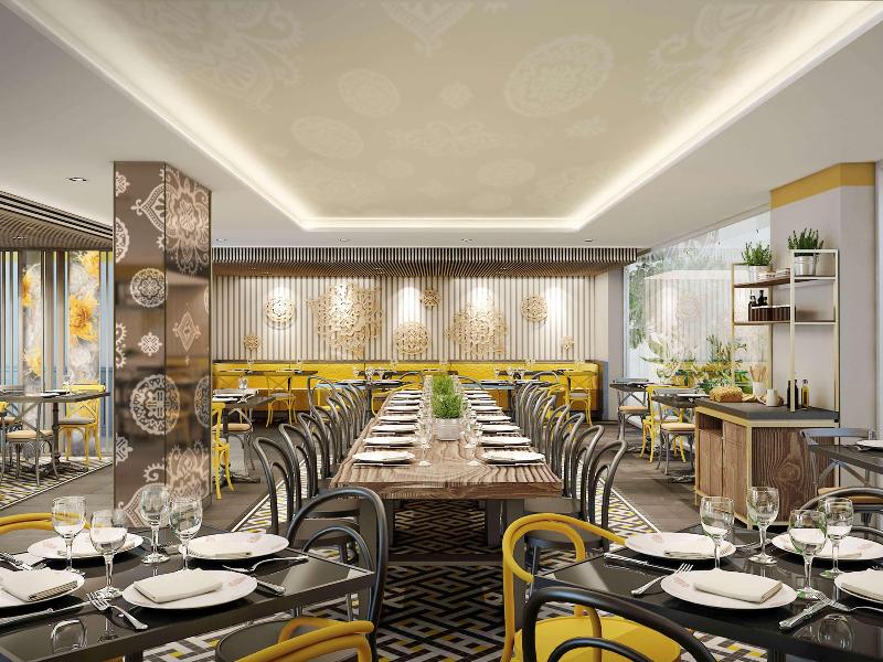 ibis Styles Bangkok Silom - Restoran