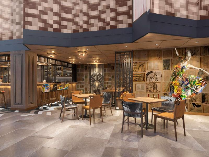 ibis Styles Bangkok Silom - Restoran