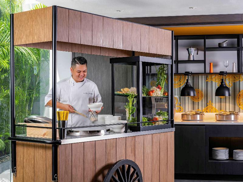 ibis Styles Bangkok Silom - Restoran