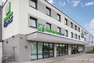 Holiday Inn Express Munich - Olympiapark otel fotoğrafı