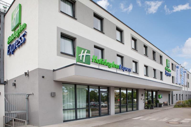 Holiday Inn Express Munich - Olympiapark - Genel