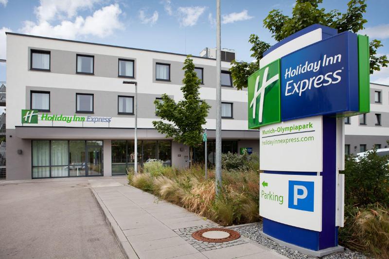 Holiday Inn Express Munich - Olympiapark - Genel