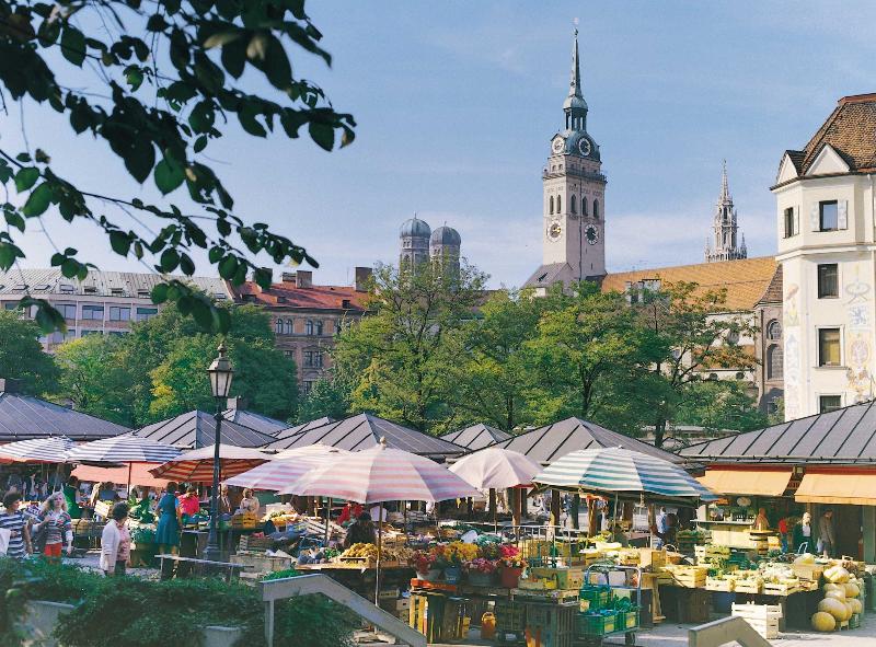 Holiday Inn Express Munich - Olympiapark - Genel