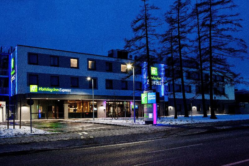 Holiday Inn Express Munich - Olympiapark - Genel