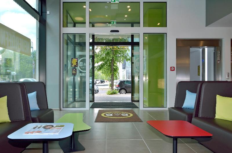 B&B Hotel Berlin-Tiergarten - Lobi