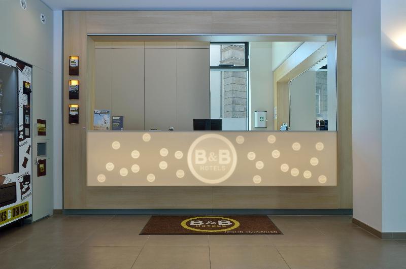 B&B Hotel Berlin-Tiergarten - Lobi