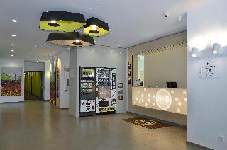 B&B Hotel Berlin-Tiergarten fotoÄŸrafÄ±