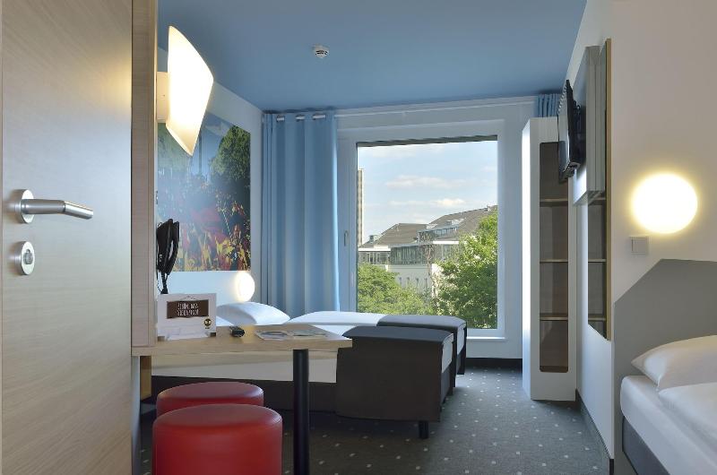 B&B Hotel Berlin-Tiergarten - Oda