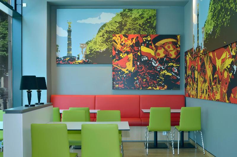 B&B Hotel Berlin-Tiergarten - Oda