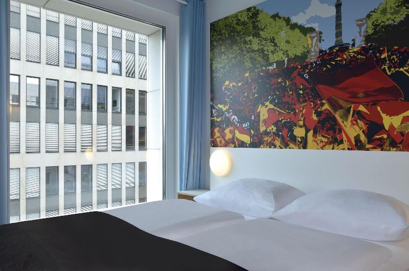 B&B Hotel Berlin-Tiergarten - Oda
