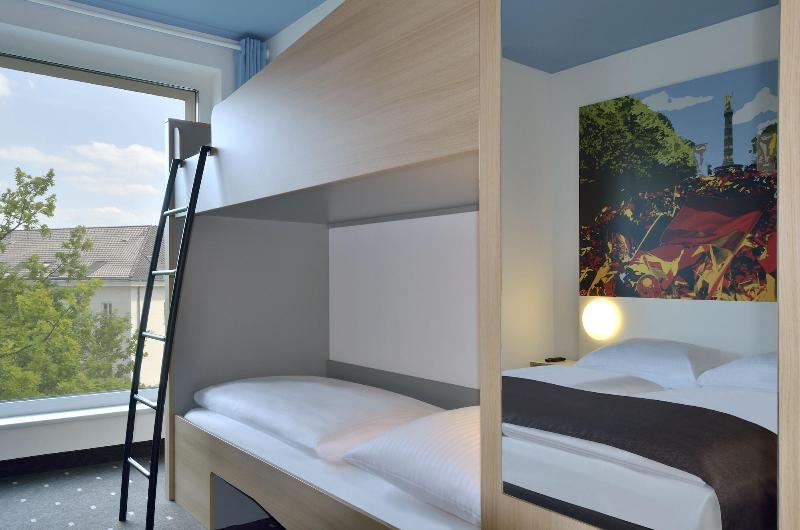 B&B Hotel Berlin-Tiergarten - Oda