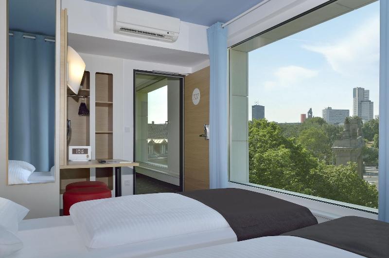 B&B Hotel Berlin-Tiergarten - Oda