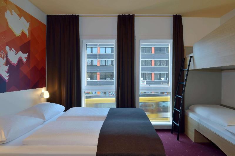 B&B Hotel Berlin-Tiergarten - Oda