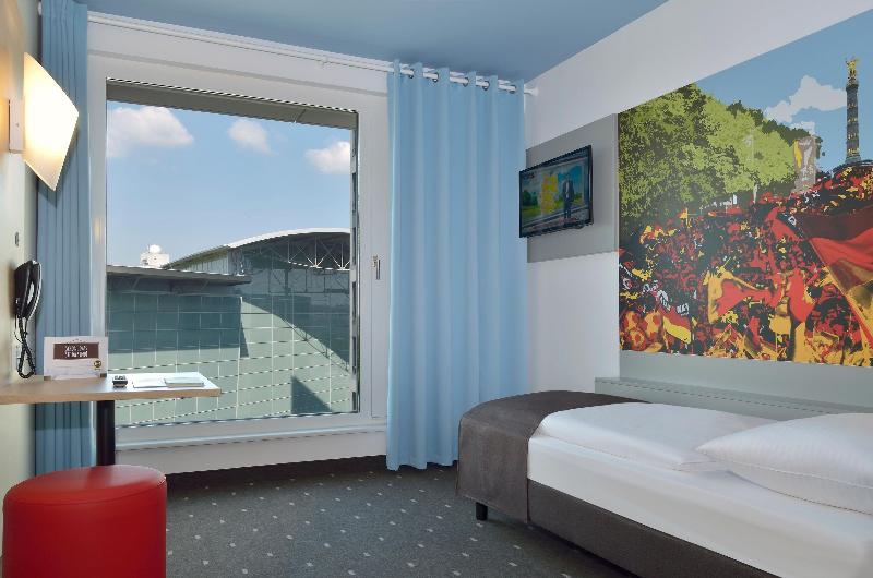 B&B Hotel Berlin-Tiergarten - Oda