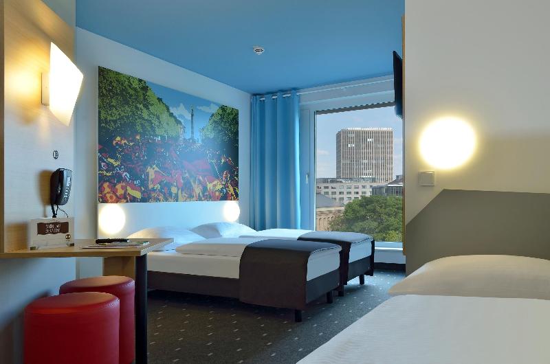 B&B Hotel Berlin-Tiergarten - Oda