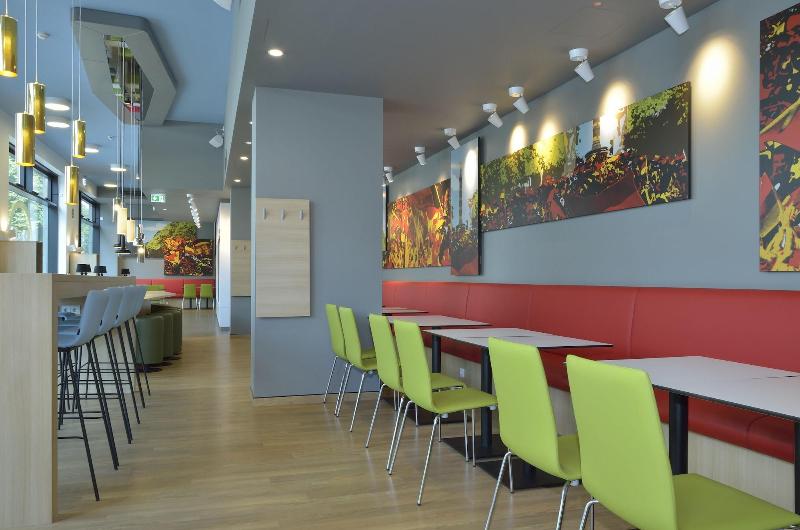 B&B Hotel Berlin-Tiergarten - Restoran