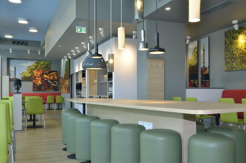 B&B Hotel Berlin-Tiergarten - Restoran