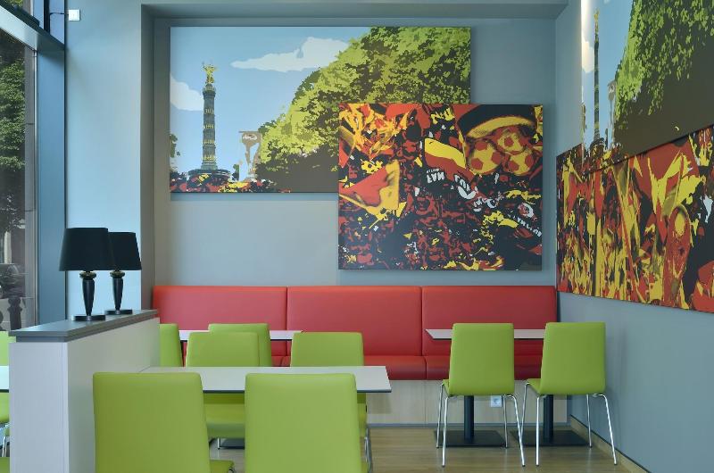 B&B Hotel Berlin-Tiergarten - Restoran