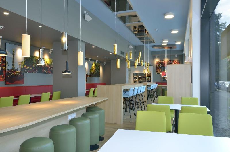B&B Hotel Berlin-Tiergarten - Restoran