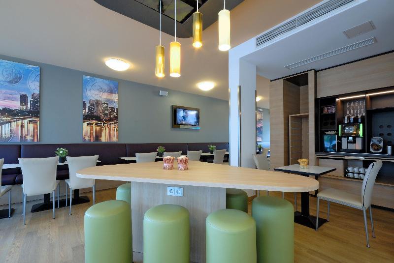 B&B Hotel Frankfurt City-Ost - Bar