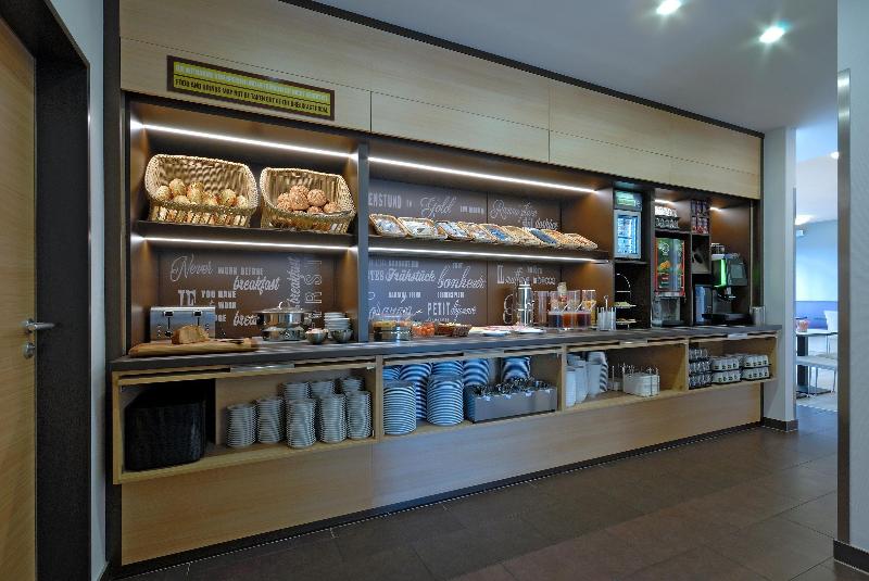 B&B Hotel Frankfurt City-Ost - Bar