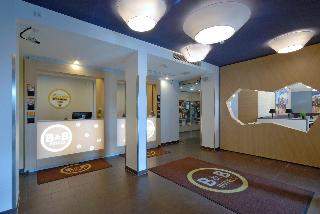 B&B Hotel Frankfurt City-Ost fotoÄŸrafÄ±