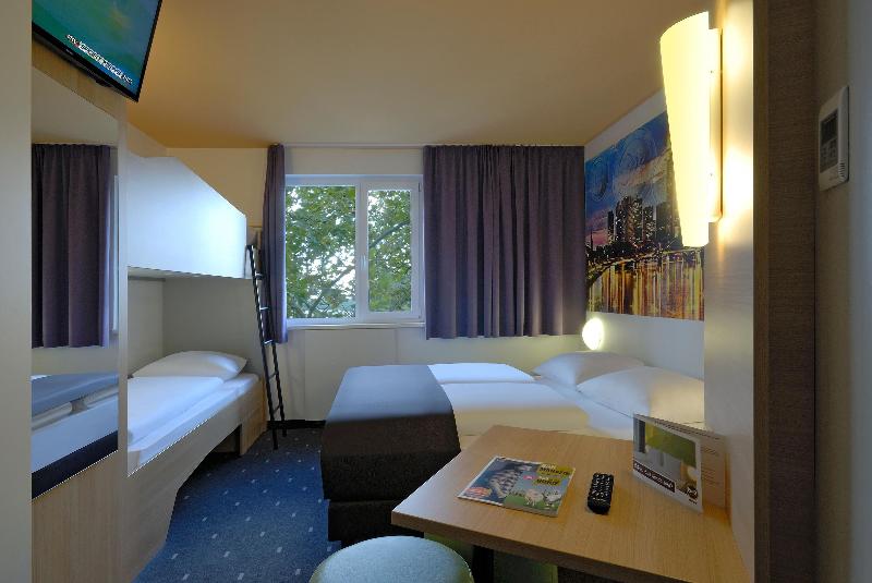 B&B Hotel Frankfurt City-Ost - Oda