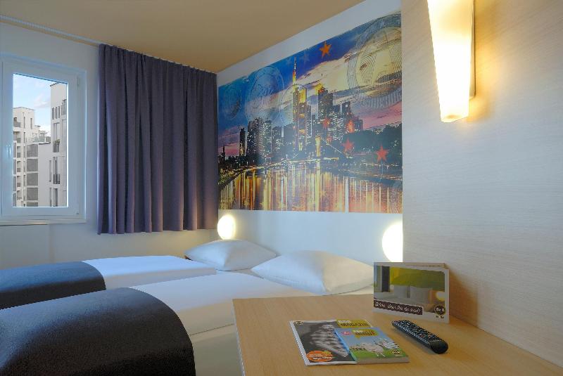 B&B Hotel Frankfurt City-Ost - Oda