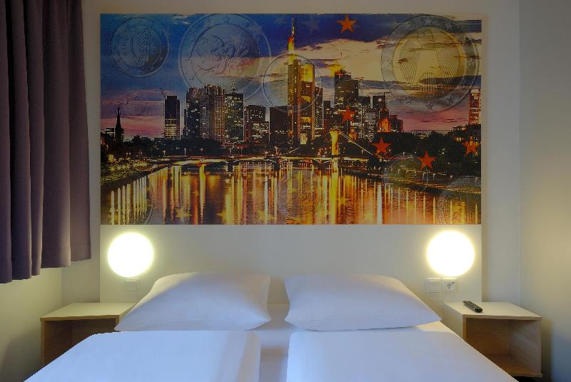 B&B Hotel Frankfurt City-Ost - Oda