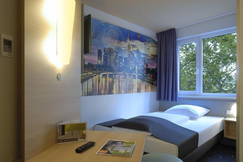 B&B Hotel Frankfurt City-Ost - Oda