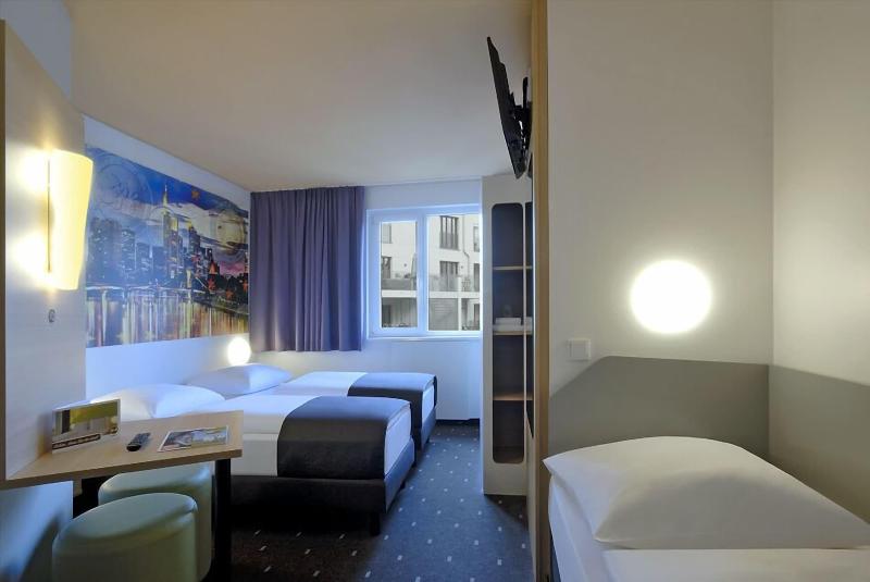 B&B Hotel Frankfurt City-Ost - Oda