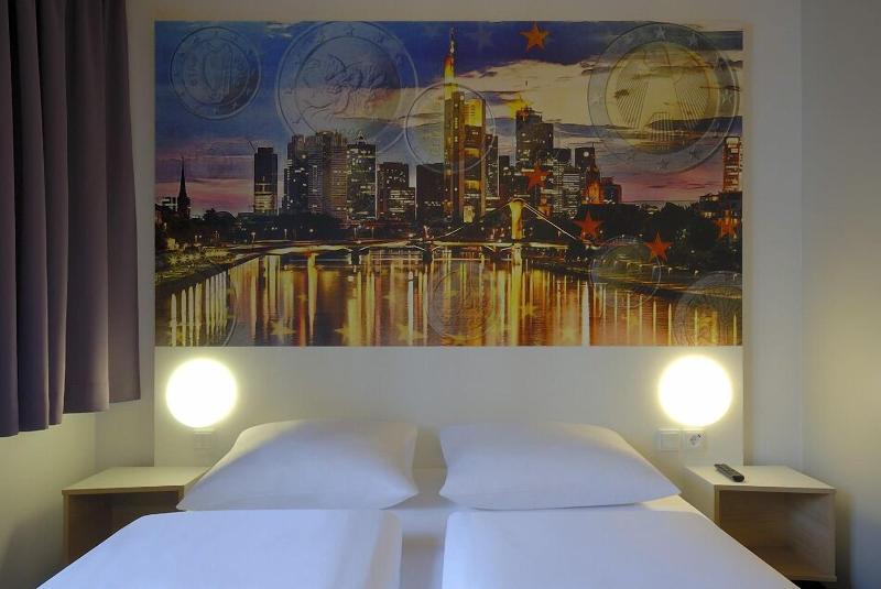 B&B Hotel Frankfurt City-Ost - Oda