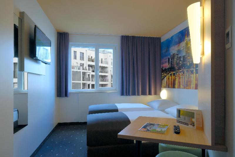 B&B Hotel Frankfurt City-Ost - Oda