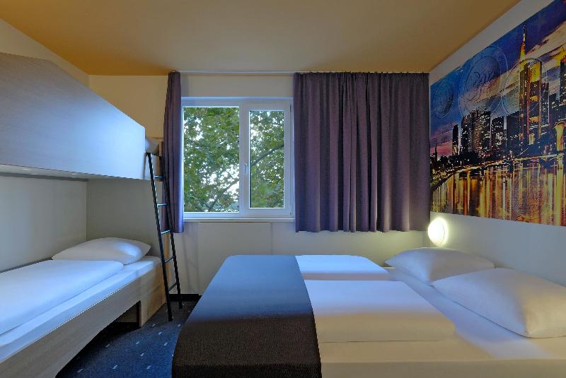 B&B Hotel Frankfurt City-Ost - Oda
