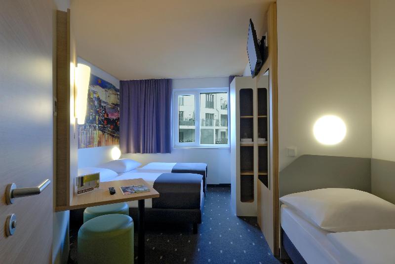 B&B Hotel Frankfurt City-Ost - Oda