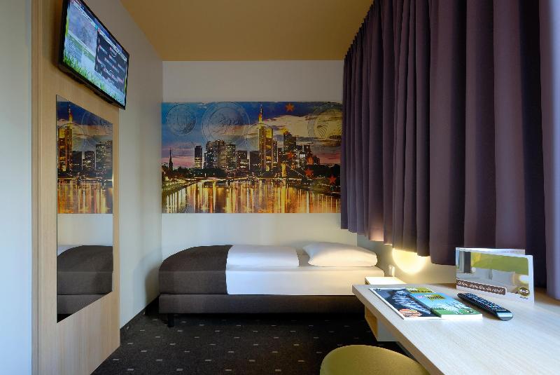 B&B Hotel Frankfurt City-Ost - Oda