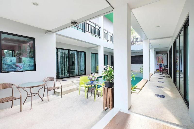 Tina Boutique Resort by ZUZU - Lobi