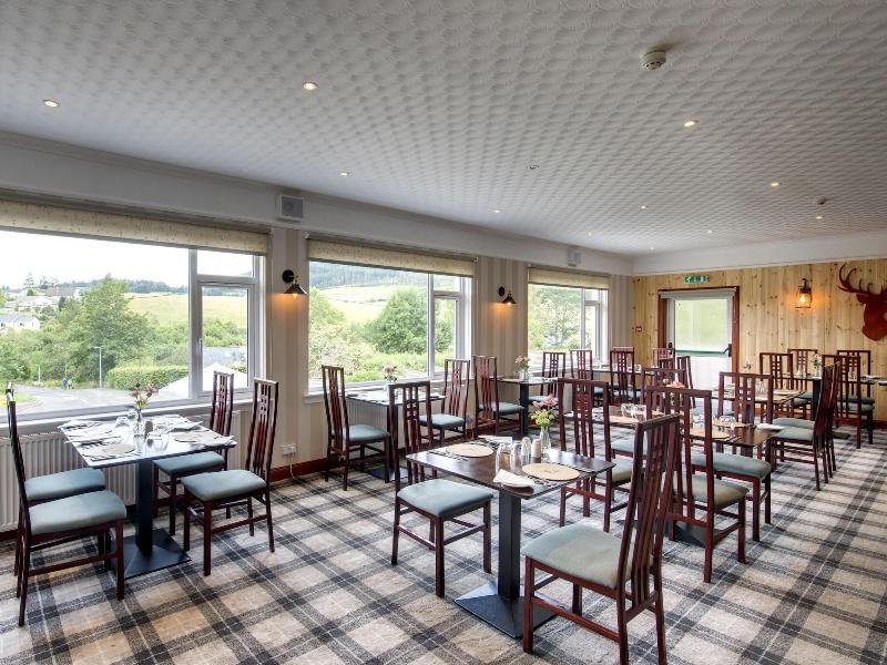CRAIGVRACK HOTEL AND RESTAURANT - Restoran