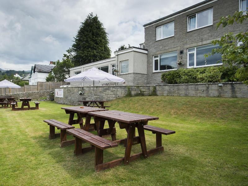 CRAIGVRACK HOTEL AND RESTAURANT - Teras